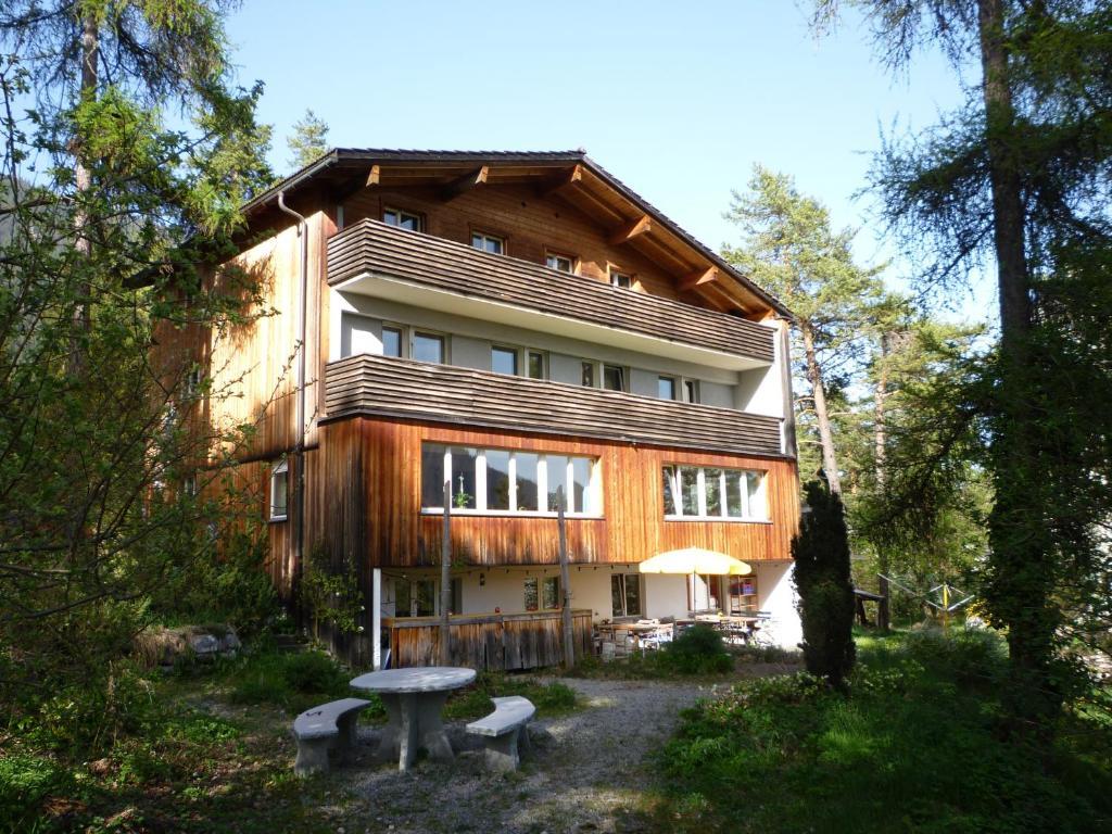 Pension Casa Selva Trin Exterior foto