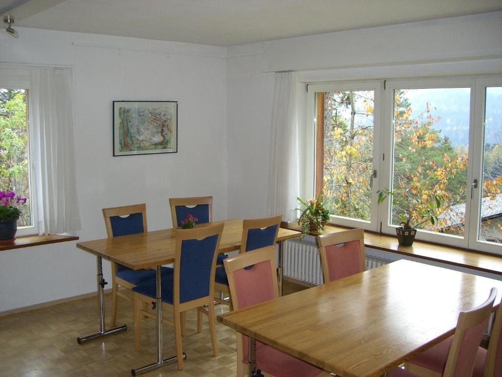 Pension Casa Selva Trin Exterior foto