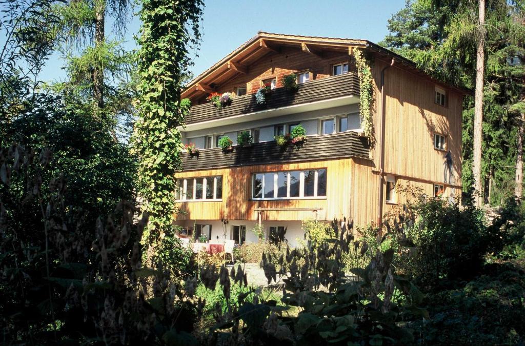 Pension Casa Selva Trin Exterior foto